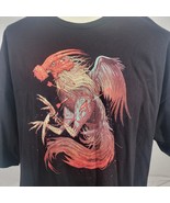David Choe Shirt XXL DVDASA Mangchi Rooster Veggie Hammer Rare New - €251,59 EUR