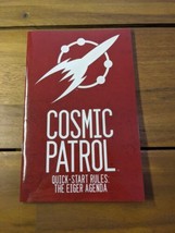 Cosmic Patrol Quick Start Rules The Doomsday Protocols RPG Booklet - £8.09 GBP