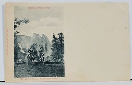 Wilhelm Tell Legendary Swiss Marksman Friedrich Schiller Play #2418 Postcard I3 - £7.09 GBP