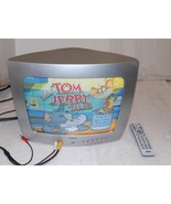 RCA E13320 13 inch CRT TV 13&quot; Color Tv with Remote Nice Retro Gaming Tv - $2,777.00 MXN