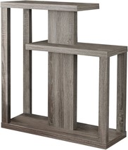 Monarch Specialties Dark Taupe Hall Console Accent Table, 32&quot; - £124.69 GBP