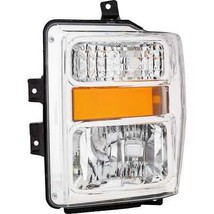 Headlight For 2008-10 Ford F250 Super Duty Driver Left Side Halogen Sing... - $173.75