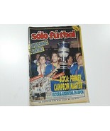 old magazine  Solofutbol Boca primer Campeon Master N363 1992 Argentina  - £14.87 GBP