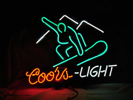 Coors Light Brewery enjoy Neon Sign 16&quot;x15&quot; - £111.11 GBP