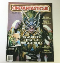 Cinefantastique May 1990 Vol 20 #5 - Paul &amp; Jackie Blaisdell / A. Schwarzenegger - £10.95 GBP