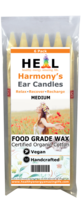 Medium Harmony&#39;s Ear Candles- 6 Pack - £17.07 GBP