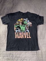 Vintage Marvel Shirt Mens XL, Hulk Iron Man Thor Captain America Spider ... - $9.41