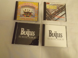 Four Beatles CDs – Magical Mystery Tour/Please Please Me/Past Masters 1&amp;... - £31.45 GBP