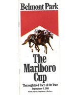 1980 - September 6th - Belmont Park program in MINT Condition - The Marl... - £19.67 GBP