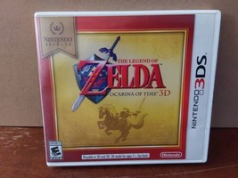 The Legend of Zelda: Ocarina of Time 3D Nintendo 3DS 2011 Game and Case - £18.24 GBP