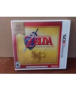The Legend of Zelda: Ocarina of Time 3D Nintendo 3DS 2011 Game and Case - £18.25 GBP