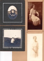 Bessie Hay (4) Cabinet Photos - Halifax, Nova Scotia, Canada - £40.01 GBP