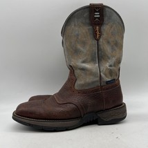 Cody James Tyche BCJSP20P106 Mens Brown Gray Leather Western Boots Size 9 D - £46.71 GBP