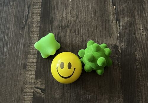 Primary image for Stress Balls Hand and Finger Strengthner PT Autism ADHD set of 3 pieces.