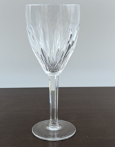 Waterford Crystal Carina Water Goblet Glass 8&quot; EUC - £47.90 GBP