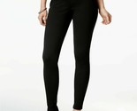 Size XS Style &amp; Co Womens Twill Leggings, Mid Rise Comfort Waist Deep Bl... - $9.97