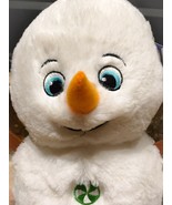 Build A Bear Snow Cute Boy Snowman w/ Peppermint Buttons 2019 Online Exc... - £23.47 GBP