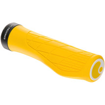 Ergon GA3 Grips - Yellow Mellow, Lock-On Super Soft UV-Stable Rubber Com... - £40.96 GBP