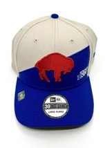 New Era Men&#39;s L/XL Buffalo Bills Sideline Historic 39Thirty Stretch Fit Hat, New - £24.80 GBP