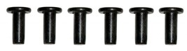 1963 - 1982 Corvette Rivet Set Upper Ball Joint 6 Set - $419.93 MXN