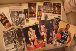 NBA &amp; College Basketball Ephemera Sports magazines Clippings; article 19... - $45.00