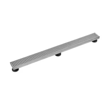 Oatey Designline Stainless Steel 36 in. Linear Shower Drain Square Pattern Cover - £87.52 GBP