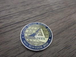 USAF Argo Tech Carter Ground Refueling Division Challenge Coin #627U - $14.84