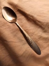 HB Co Heather Pattern Stainless Teaspoon USA 6&quot; Flatware - $9.50