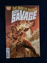 THE MAN OF BRONZE: DOC SAVAGE~ Issue #3 ~ Dynamite Comics  2014  - $37.11 MXN