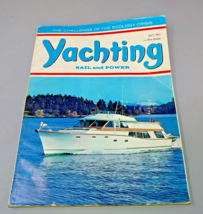 Yachting Sail and Power Magazine July 1971 Issue #1 Volume 130 Vtg Advertisement - £8.61 GBP