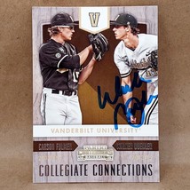 2015 Panini Contenders #5 Walker Buehler SIGNED Autograph Vanderbilt Card - $9.95