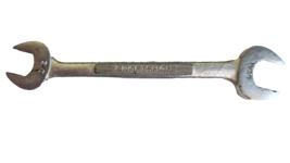 Craftsman V Series Double Open End Wrench 1/2&quot; &amp; 9/16&quot; Made in USA Vtg H... - $16.99
