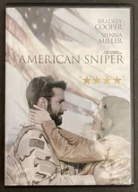 American Sniper (DVD, 2014) Bradley Cooper, Sienna Miller, Widescreen - £2.35 GBP