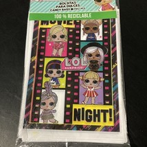 New LOL Surprise Party-25 Pc Party Loot Candy Bags New - $280.89 MXN