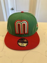 Mexico Baseball team Fitted Cap Size 7 1/2 - £11.59 GBP