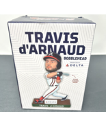 NEW IN BOX Atlanta Braves Travis d&#39;Arnaud Silver Slugger Bobblehead 2021... - €26,89 EUR