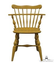ETHAN ALLEN Heirloom Colonial Early American Comb Back Mate&#39;s Chair 14-6040 -... - £480.76 GBP