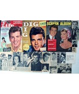 FABIAN ~ 17 Vintage Color, B&amp;W Clippings, Pin-Ups, Fabiano Forte from 19... - $6.67
