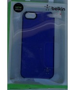 Belkin Shield, Sheer Matte Case for iPhone 5 - Purple - BRAND NEW IN PAC... - £7.88 GBP