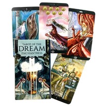 Tarot Of The Dream Enchantress Cards Deck English Vision Wisdom Edition Oracle d - £85.77 GBP