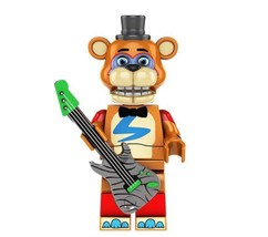  Freddy Five Nights At Freddy&#39;s Horror Game Building Blocks Minifigure T... - $6.77 CAD