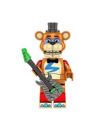  Freddy Five Nights At Freddy&#39;s Horror Game Building Blocks Minifigure T... - $4.95
