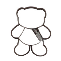 Teddy Bear Full Body Stuffed Plush Toy Detailed Cookie Cutter Made In US... - $3.99
