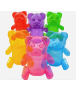 2 pack 24 &quot; Inflatable Gummy Bear Blow Up Toy IN184 pool candy summer ch... - £9.65 GBP