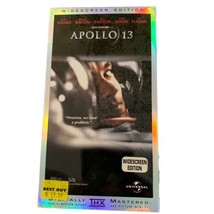 New Sealed Apollo 13 VHS Widescreen Edition 1995 - £11.83 GBP