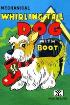 Mechanical Whirling Dog with Boot 20 x 30 Poster - £20.35 GBP