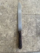Victoria JNOX 12.5” Bread Knife Wood Handle - £10.95 GBP