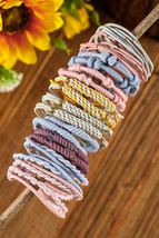 Wisteria Checkered Print Hollow Out Hair Clip - $4.15