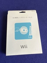 Nintendo Wii Lens Cleaner Set RVL-A-LS Cleaning Kit - Japan Import - £70.98 GBP