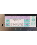 METALLICA - VINTAGE FEB. 15, 1993 AMHERST, MASS MINT WHOLE CONCERT TICKET - $30.00